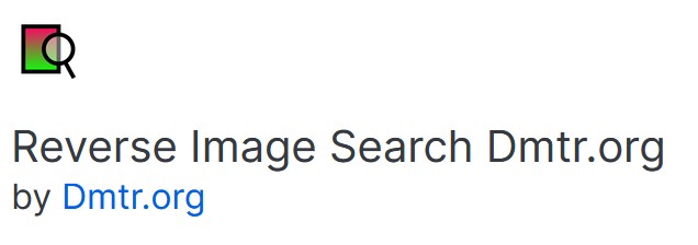 Reverse Image Search Dmtr.org by Dmtr.org